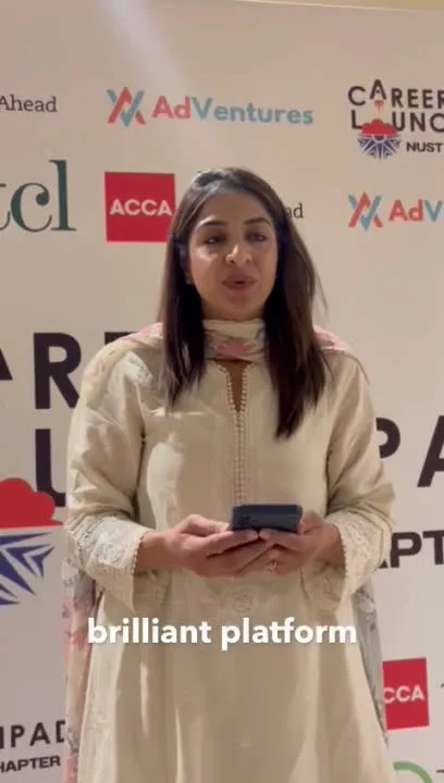 Career Launchpad session speaker