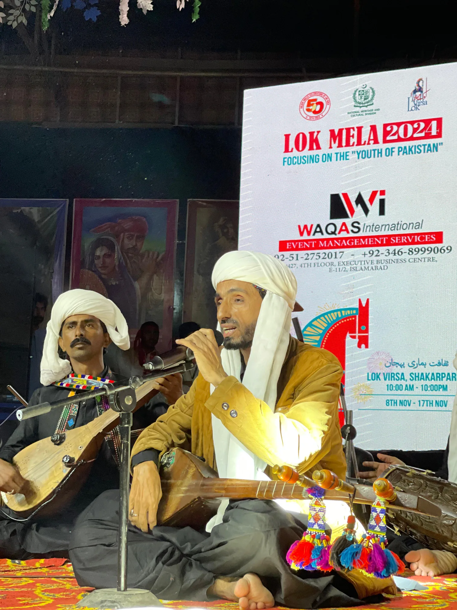 Lok Mela activation produced by Mad House
