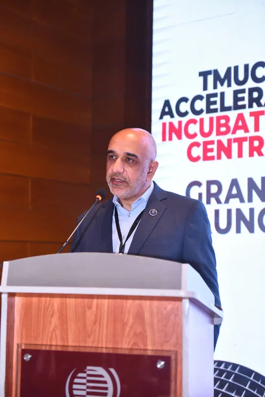 Grand launch of TMUC Accelerate Incubation Centre