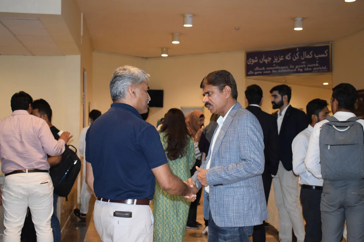 Networking at a NEXT Summit event